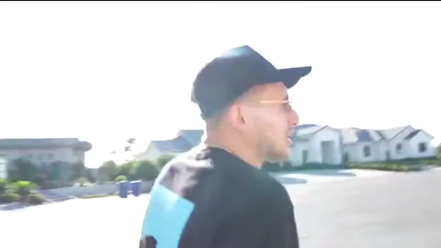 A frame from a SteveWillDoIt video